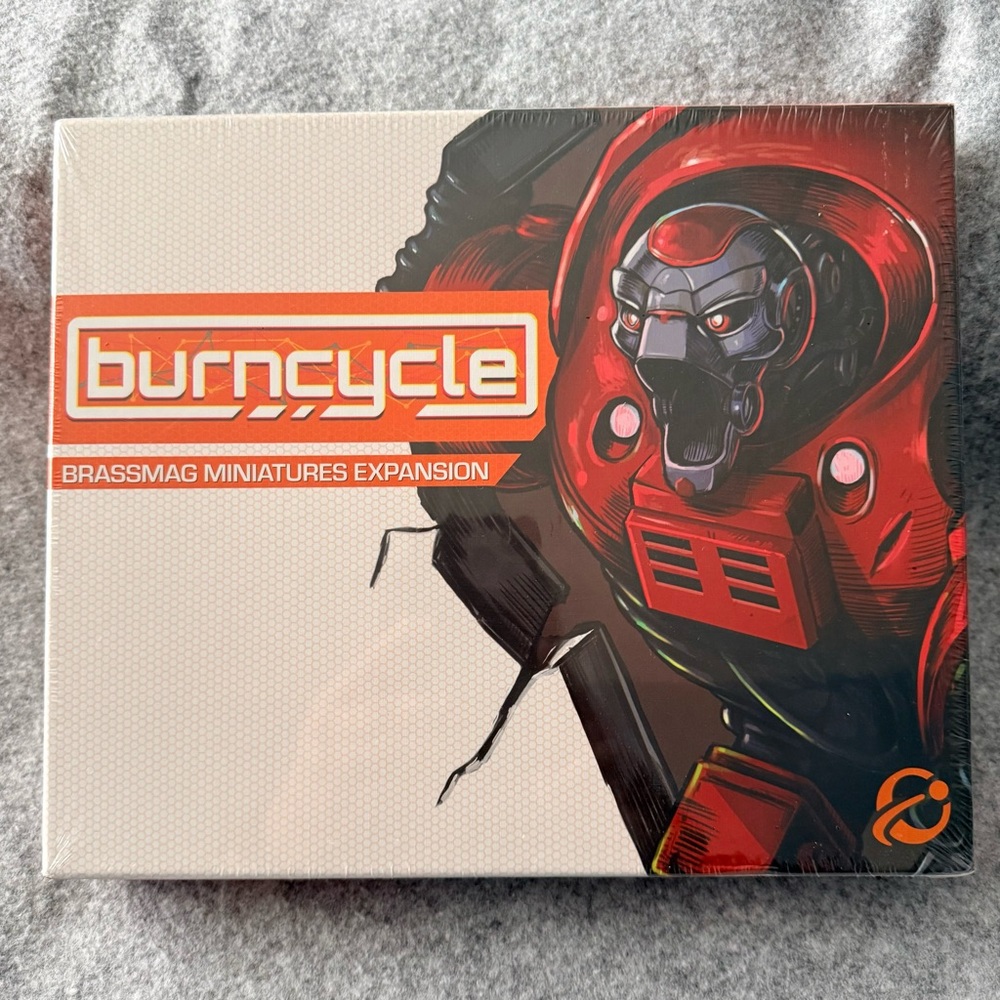 Brassmag Miniatures Expansion - Red and Black